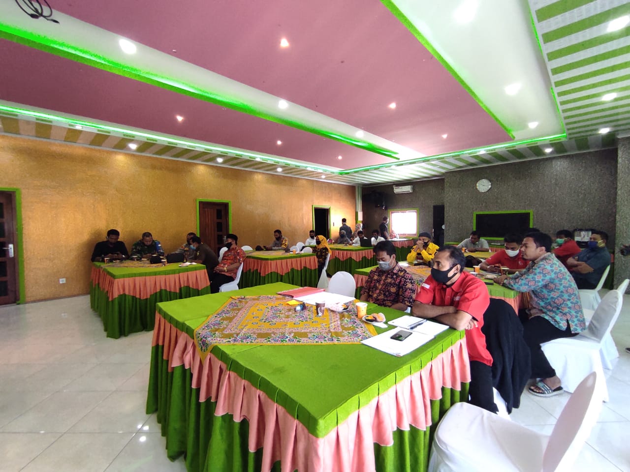 Rapat Koordinasi Pendaftaran Bakal Pasangan Calon Bupati dan Wakil Bupati Tahun 2020