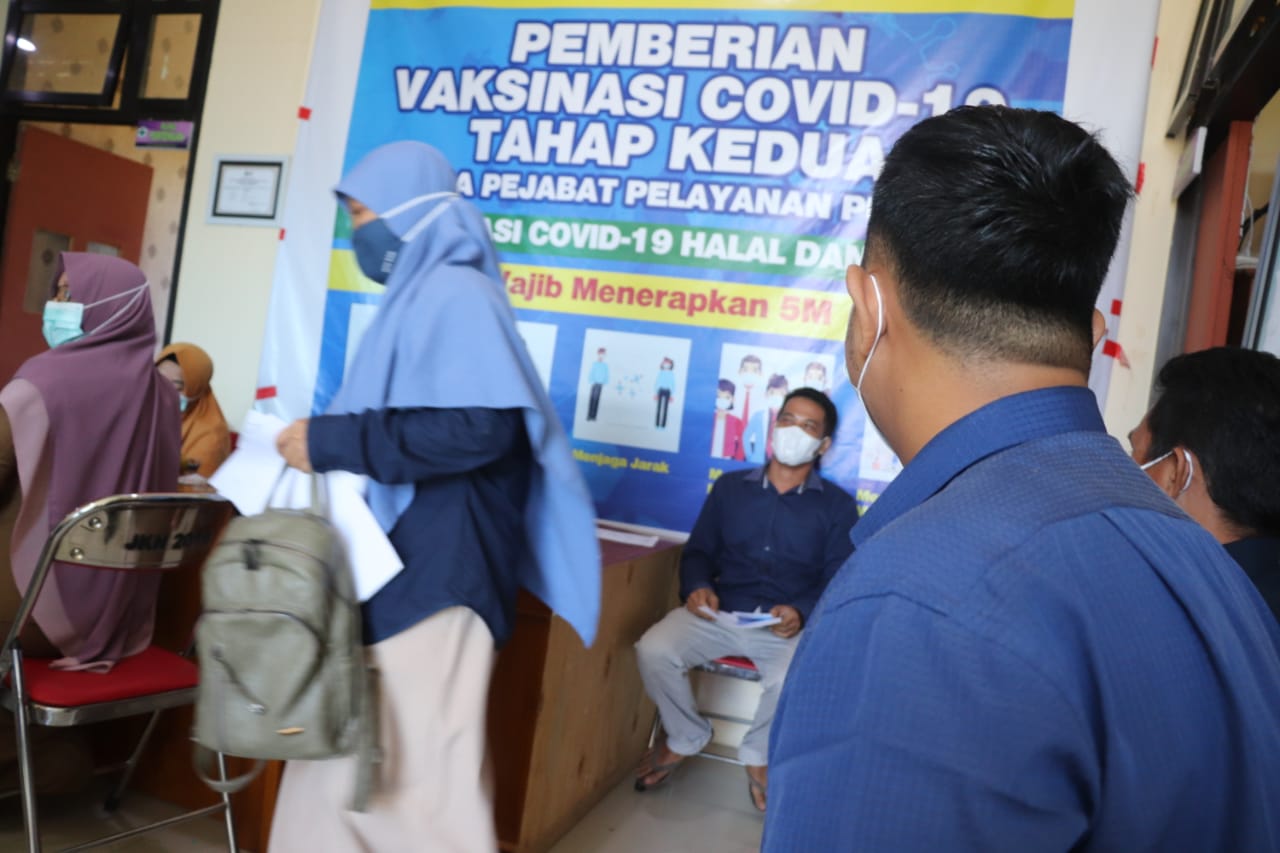 KPU Kab Sumbawa Barat Vaksin