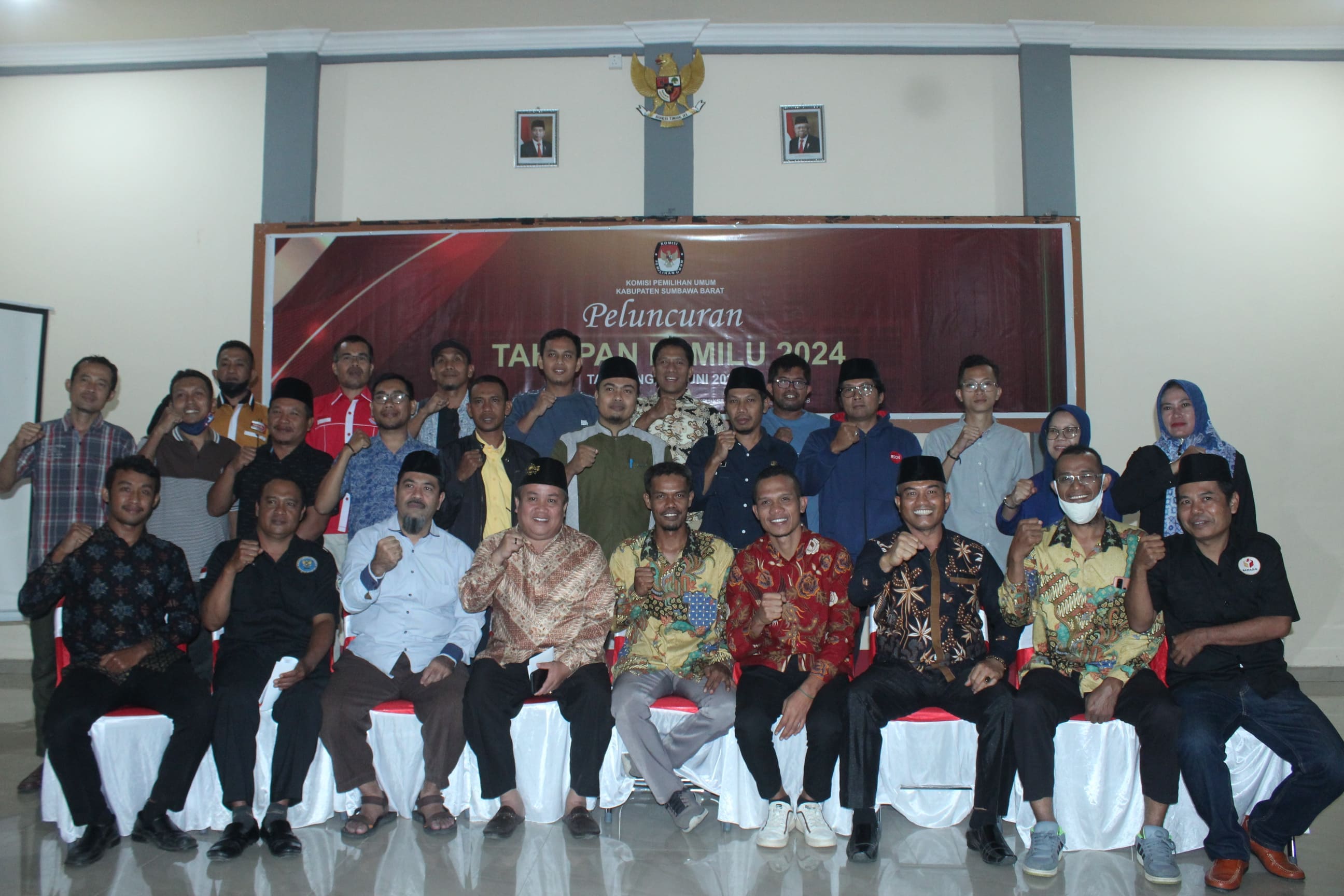 Louncing Tahapan Pemilu Tahun 2024