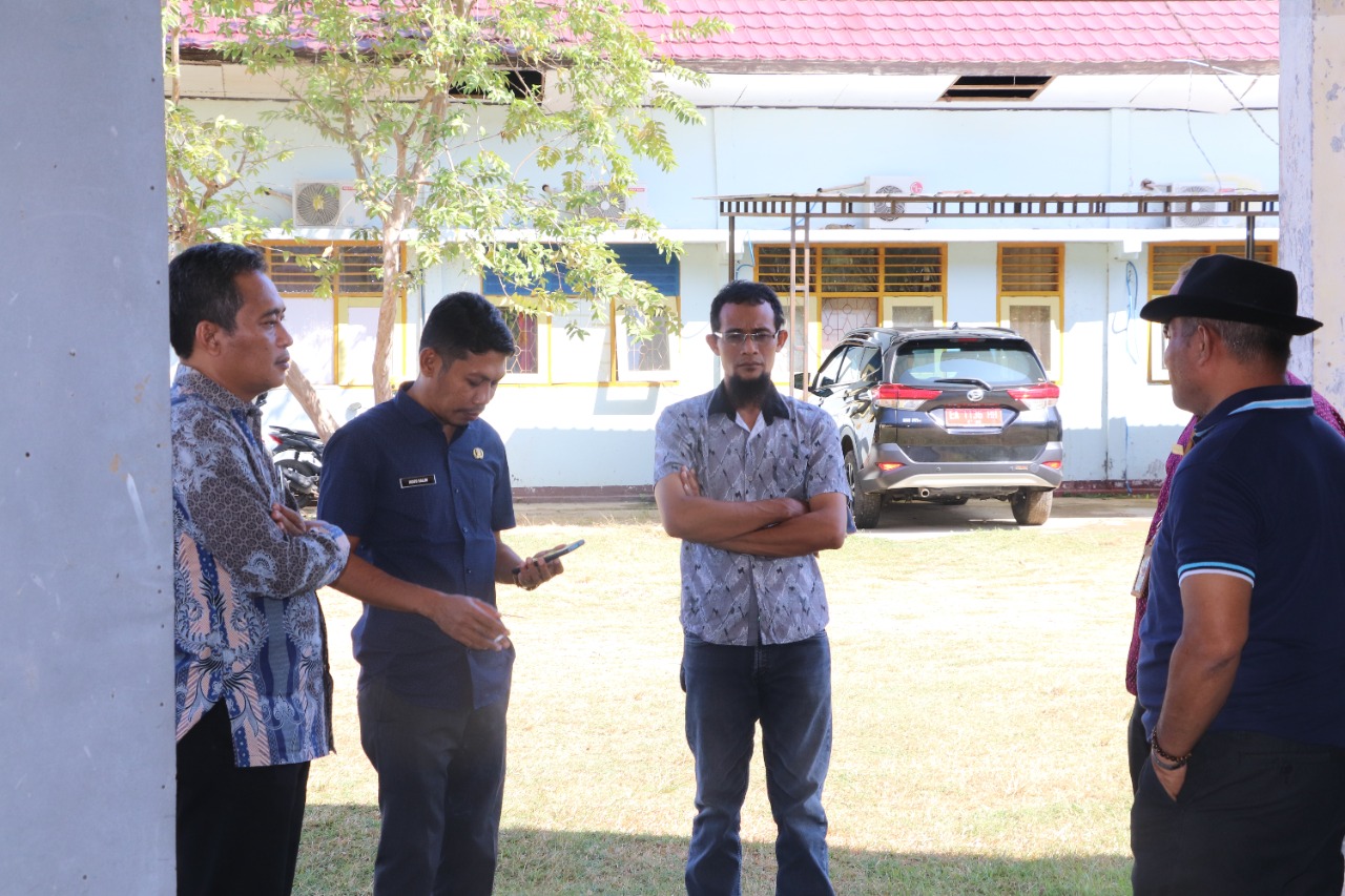 Kunjungan Sekjen KPU Provinsi NTB ke KPU Kab Sumbawa Barat